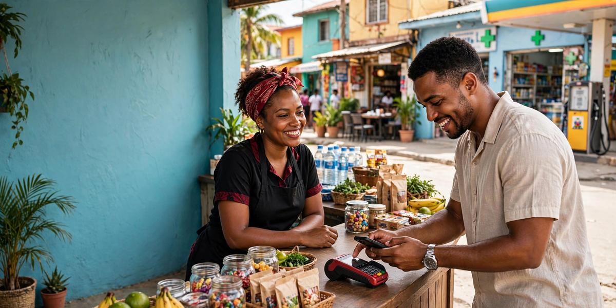Paiement NALA chez un marchand partenaire